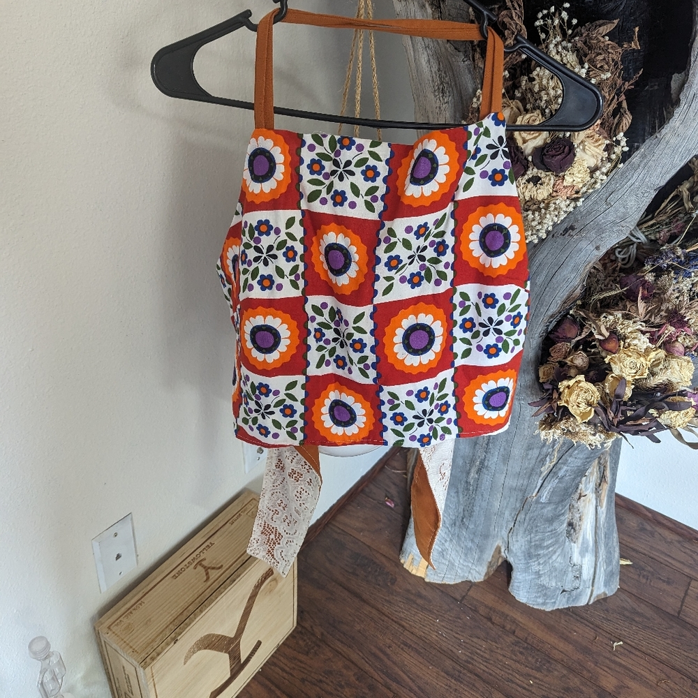 Recycled Quilt Top
